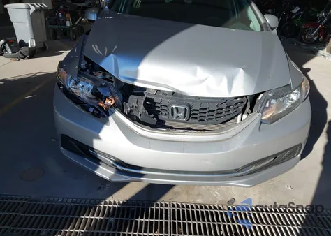 2013 Honda Civic Ex из США, поврежденный, VIN 19XFB2F81DE092987